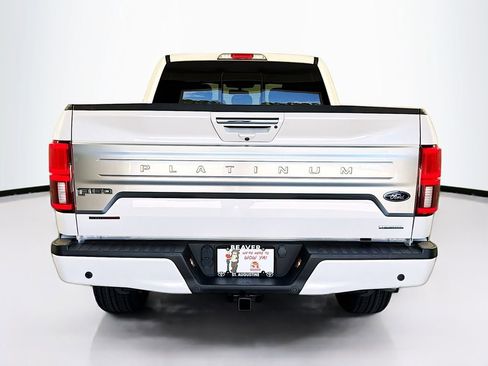 Used 2019 Ford F150 Platinum w/ Equipment Group 701A Luxury image 8