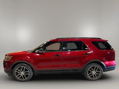Used 2018 Ford Explorer Sport w/ Equipment Group 401A image 2
