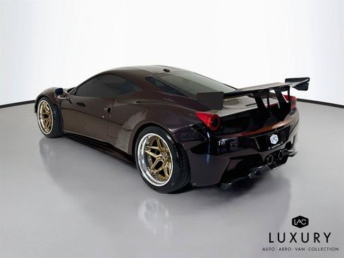 Used 2011 Ferrari 458 Italia Coupe RWD image 8