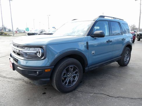 Used 2022 Ford Bronco Sport Big Bend w/ Convenience Package image 7