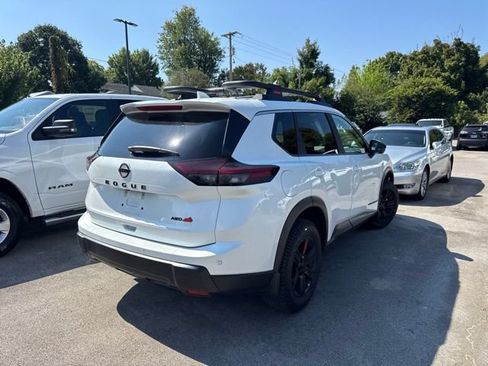 Used 2025 Nissan Rogue SV w/ Rock Creek Premium Package AWD/4WD image 4