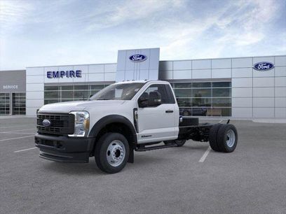 New 2026 Ford F550 4x4 Regular Cab Super Duty