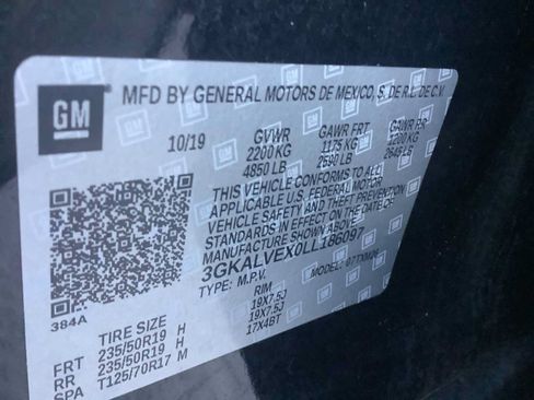 Used 2020 GMC Terrain SLT w/ Preferred Package AWD/4WD image 21
