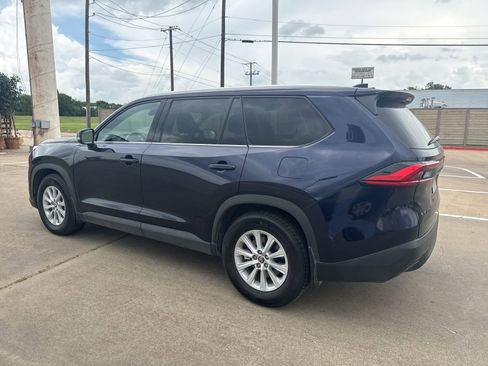 Used 2024 Toyota Grand Highlander AWD Hybrid image 7