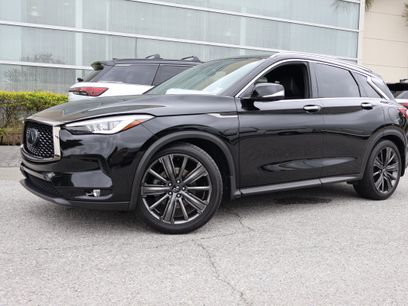 Certified 2020 INFINITI QX50 Essential w/ Edition 30 Package