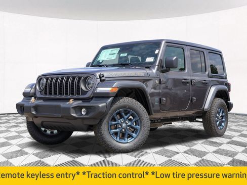 New 2026 Jeep Wrangler Unlimited Sport AWD/4WD image 2