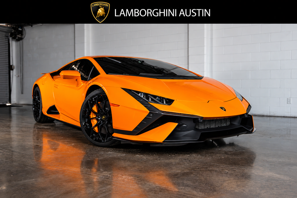 Used 2023 Lamborghini Huracan Tecnica RWD image 1