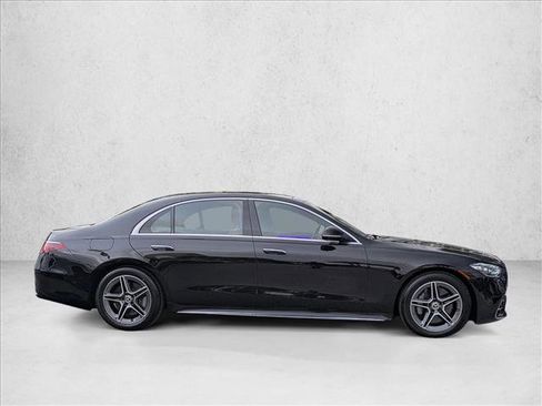 Certified 2022 Mercedes-Benz S 580 4MATIC Sedan image 4