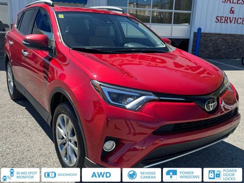 Used 2016 Toyota RAV4 Limited image 1