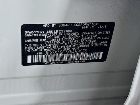 Used 2019 Subaru Forester Premium AWD/4WD image 32