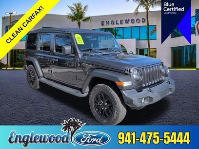Used 2021 Jeep Wrangler Sport