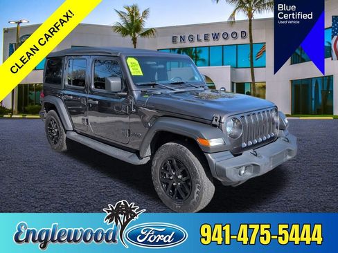 Used 2021 Jeep Wrangler Sport image 1