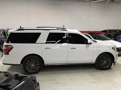 Used 2019 Ford Expedition Max Limited w/ Driver Assistance Package image 4