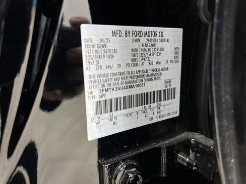 Used 2025 Ford Mustang Mach-E Premium w/ Interior Protection Package image 40