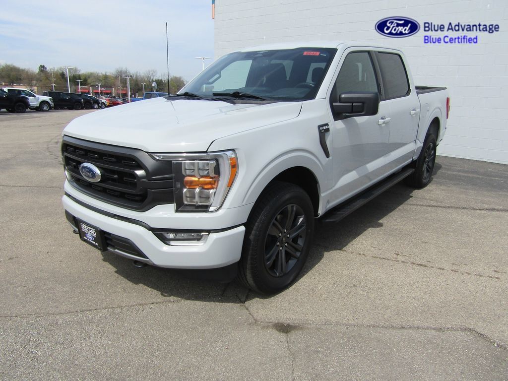 Certified 2023 Ford F150 XLT w/ Equipment Group 302A High AWD/4WD image 41