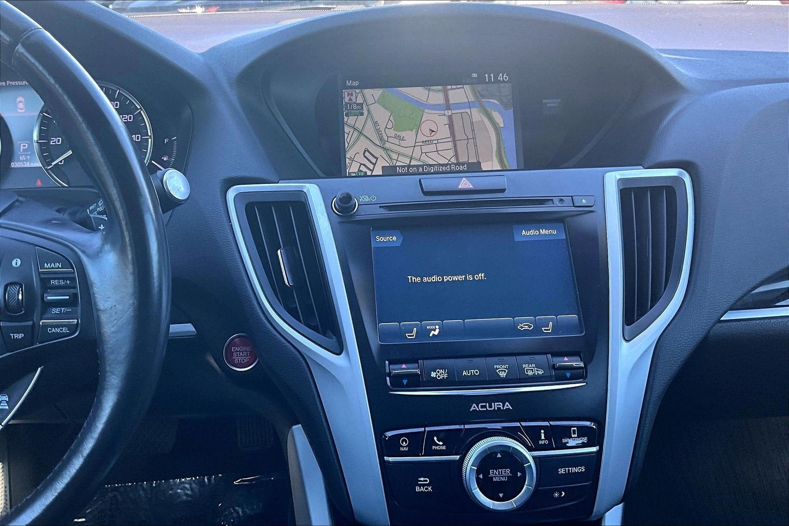 Used 2020 Acura TLX w/ Technology Package FWD image 6