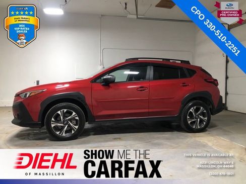 Used 2026 Subaru Crosstrek 2.0i Premium AWD/4WD image 7