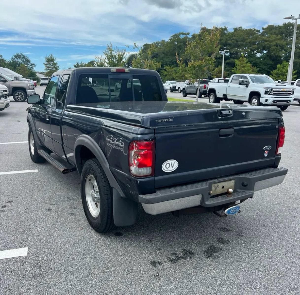 Used 2000 Ford Ranger 4x4 SuperCab image 3