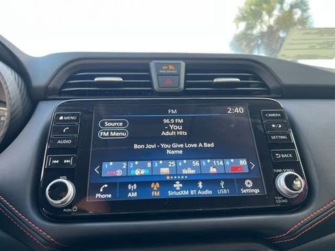 New 2025 Nissan Versa SR w/ Trunk Package image 24