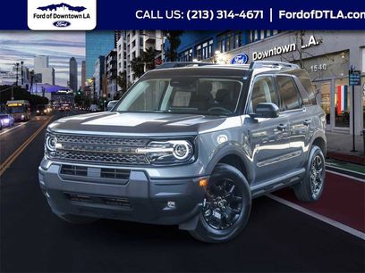 New 2025 Ford Bronco Sport Big Bend