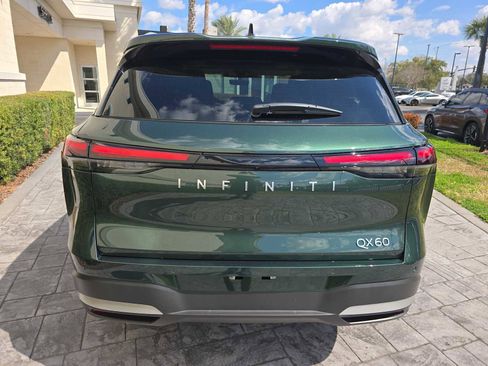 Certified 2026 INFINITI QX60 Luxe w/ Cargo Package image 5