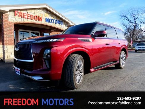 Used 2025 INFINITI QX80 Luxe image 1