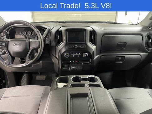 Used 2021 Chevrolet Silverado 1500 Custom Trail Boss AWD/4WD image 13
