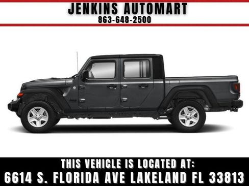 Used 2020 Jeep Gladiator Sport w/ Quick Order Package 24S AWD/4WD image 31