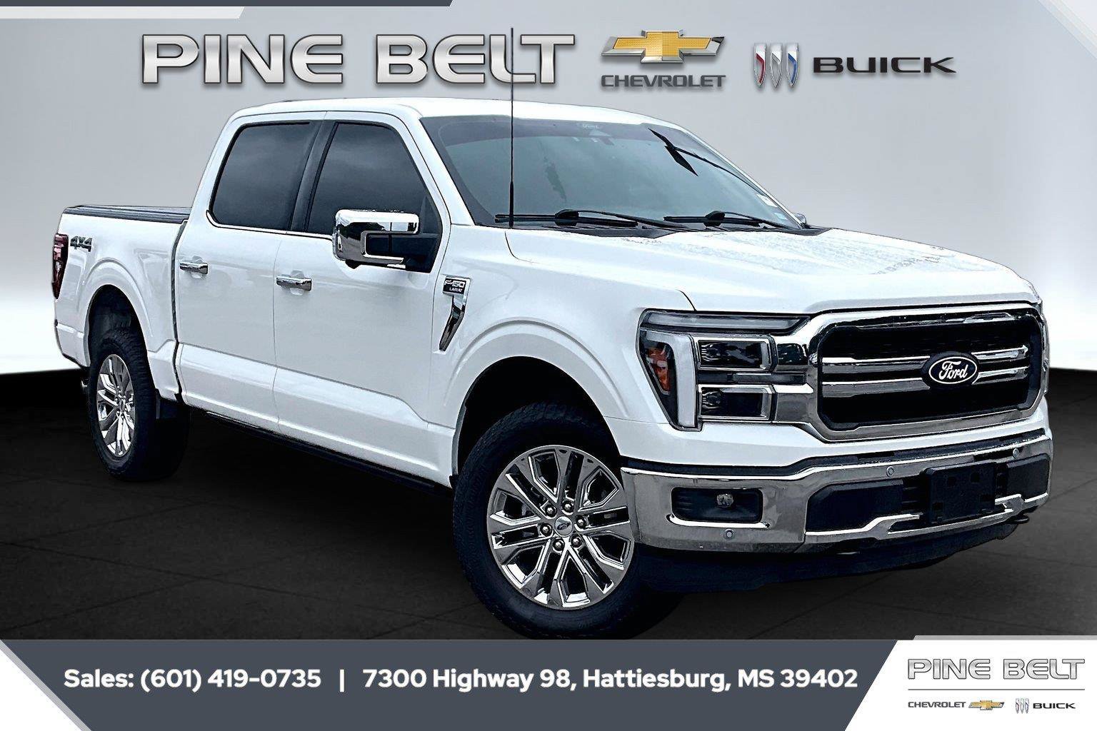 Used 2025 Ford F150 Lariat w/ Equipment Group 501A Mid AWD/4WD image 1