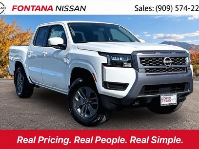 New 2026 Nissan Frontier SV