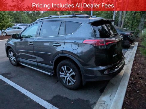 Used 2018 Toyota RAV4 LE w/ All Weather Liner Package AWD/4WD image 5