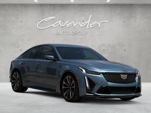 Used 2024 Cadillac CT5 V Blackwing w/ Driver Assist Package RWD image 2
