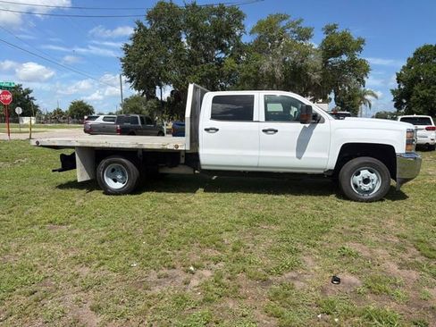 Used 2017 Chevrolet Silverado 3500 W/T w/ WT Convenience Package RWD image 5
