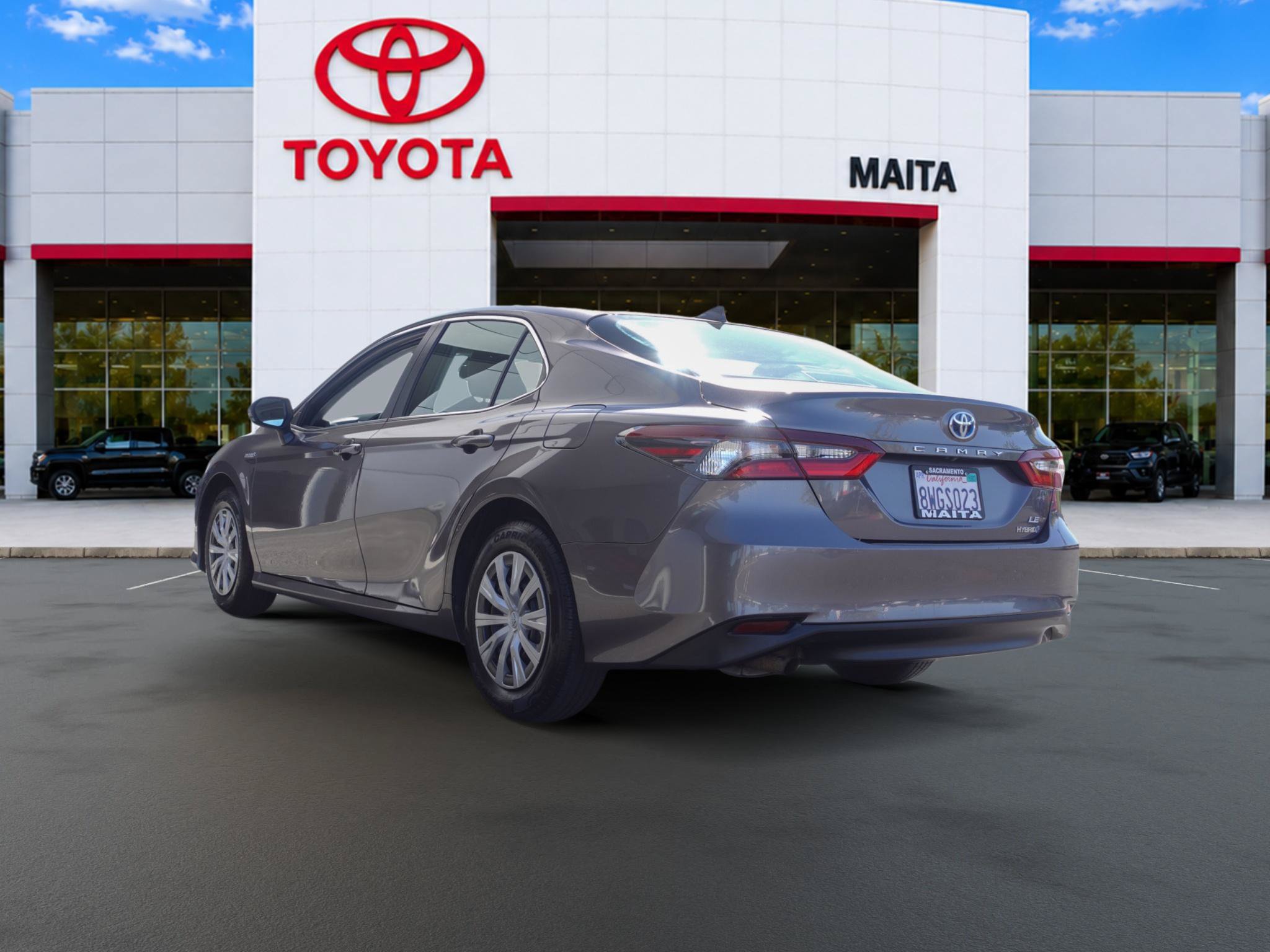 Certified 2021 Toyota Camry LE w/ Audio Upgrade Package FWD image 5