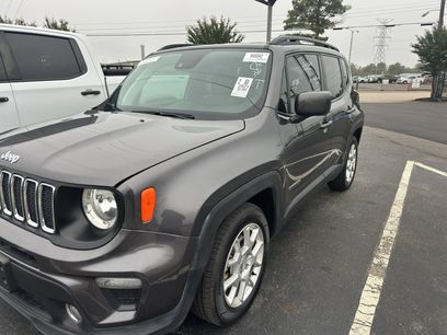 Used 2021 Jeep Renegade Latitude
