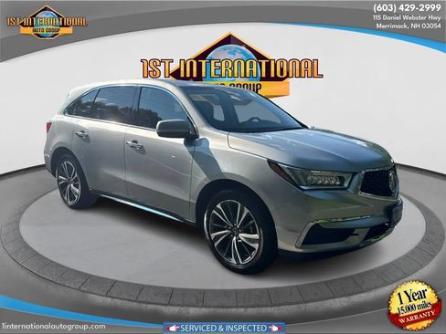 Used 2019 Acura MDX SH-AWD w/ Technology Package image 2