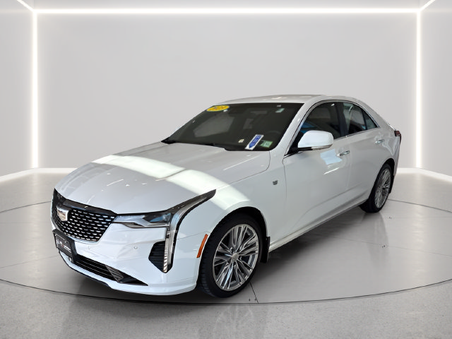 Used 2023 Cadillac CT4 Premium Luxury w/ Climate Package AWD/4WD image 4