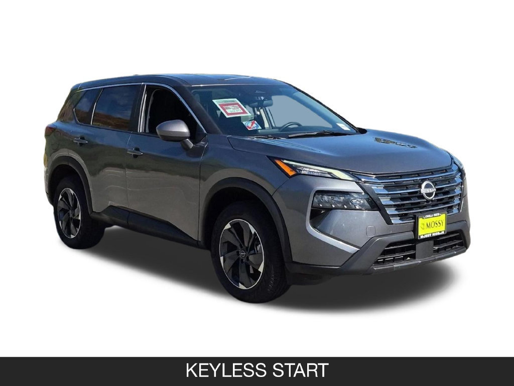 Certified 2025 Nissan Rogue SV AWD/4WD image 2