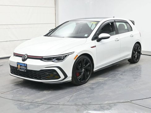 Used 2023 Volkswagen GTI SE image 1