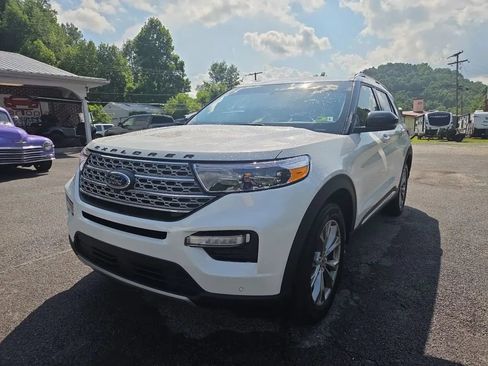 Used 2023 Ford Explorer Limited w/ Limited Technology Package AWD/4WD image 2