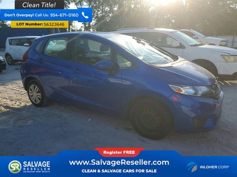 Used 2015 Honda Fit LX image 5