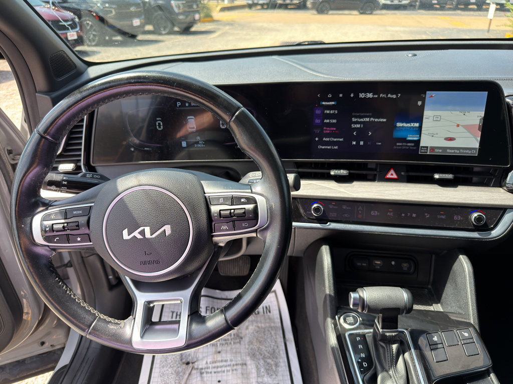 Used 2023 Kia Sportage X-Line w/ X-Line Premium Package AWD/4WD image 14