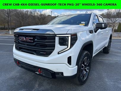 Certified 2023 GMC Sierra 1500 AT4 w/ Technology Package