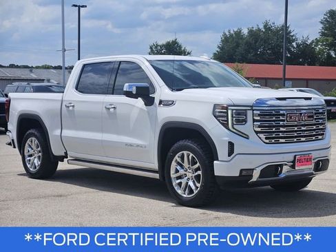 Used 2022 GMC Sierra 1500 Denali w/ Denali Reserve Package RWD image 1