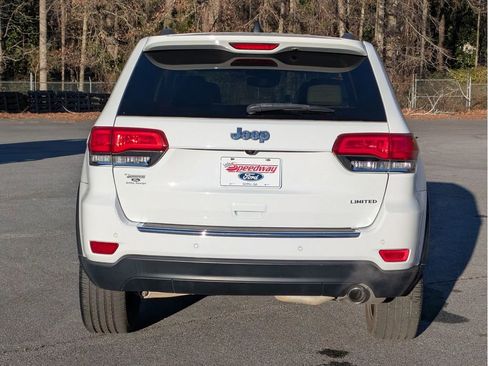 Used 2019 Jeep Grand Cherokee Limited w/ Luxury Group II image 6