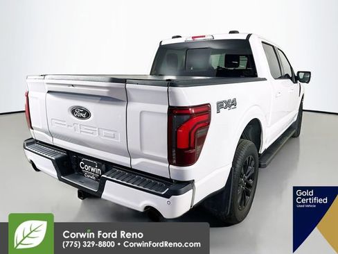 Certified 2024 Ford F150 Lariat w/ Bed Utility Package AWD/4WD image 9