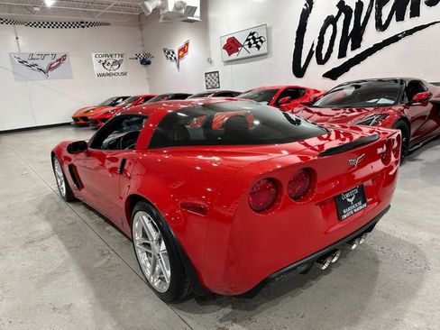 Used 2008 Chevrolet Corvette Z06 w/ Preferred Equipment Group RWD image 3