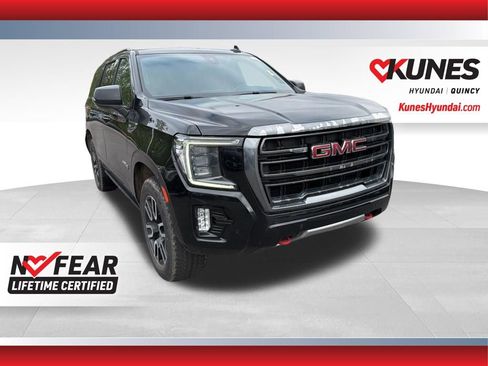 Used 2021 GMC Yukon AT4 AWD/4WD image 1