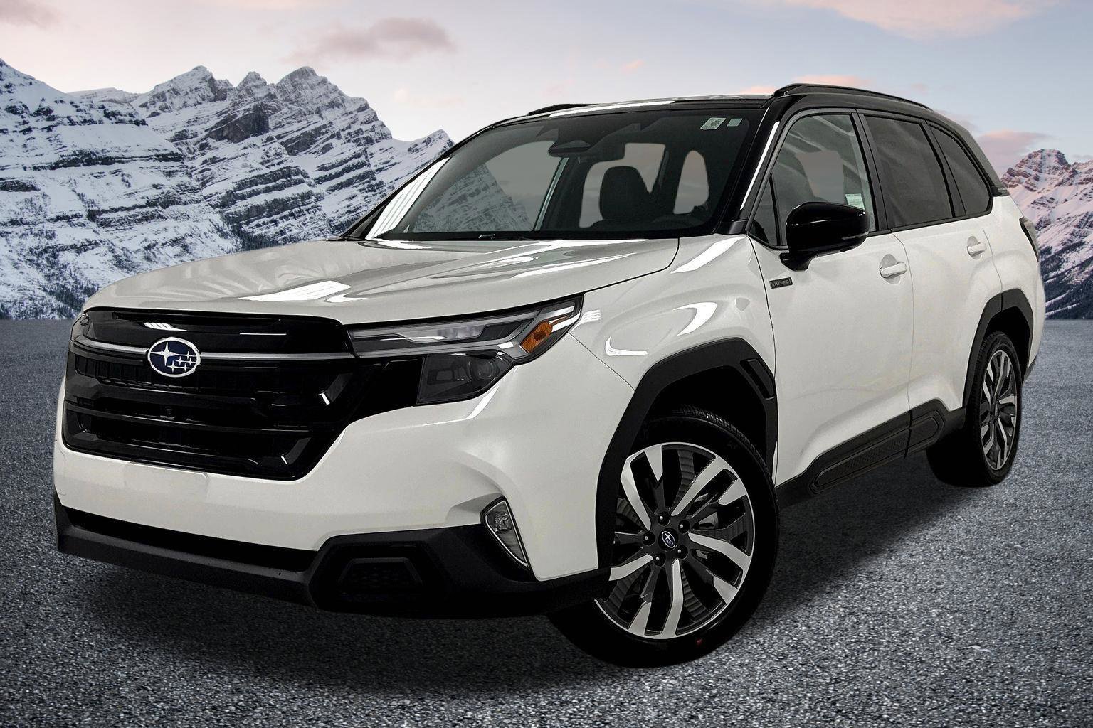 New 2026 Subaru Forester Touring AWD/4WD image 2