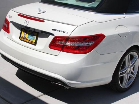 Used 2013 Mercedes-Benz E 550 Cabriolet image 13